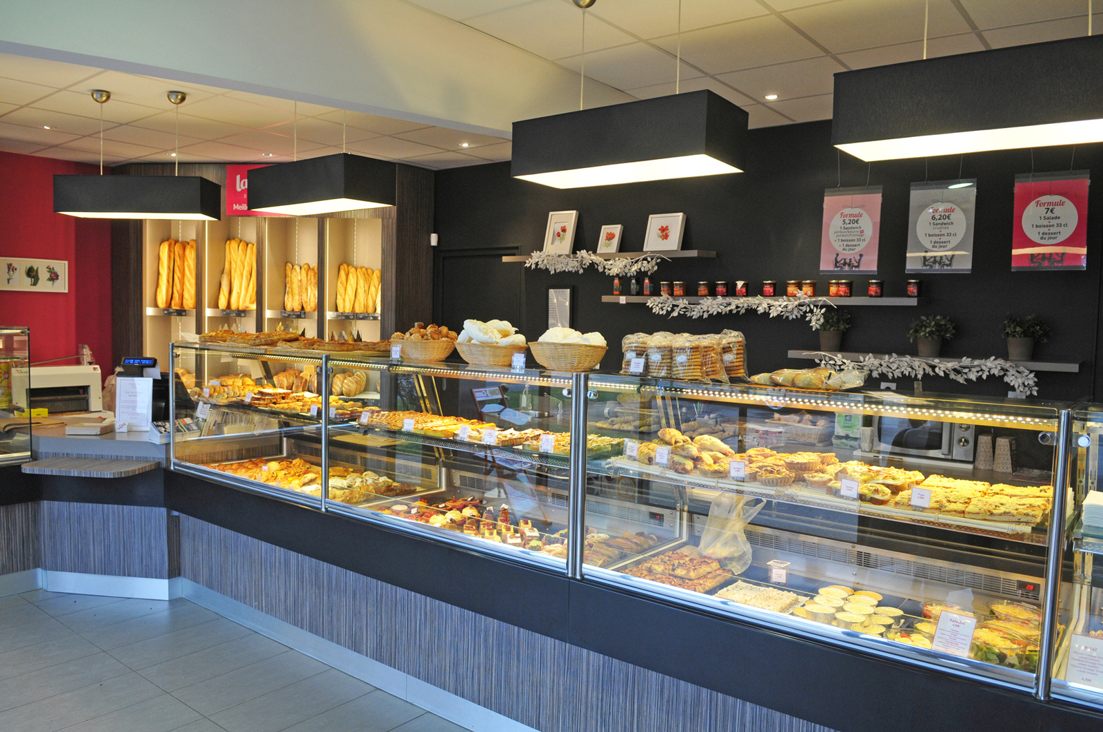 boulangerie Sécurité commerces