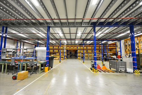 entrepot Sécurité entrepôts