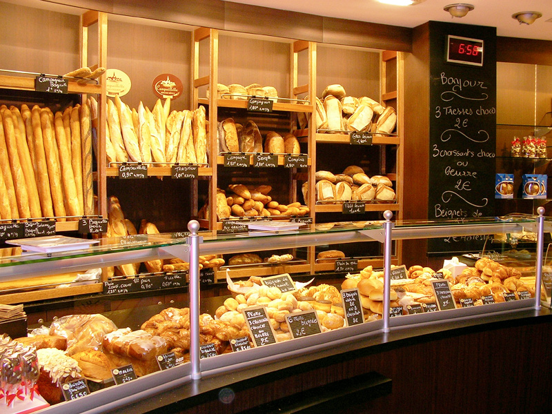 boulangerie Vidéosurveillance Boulangerie