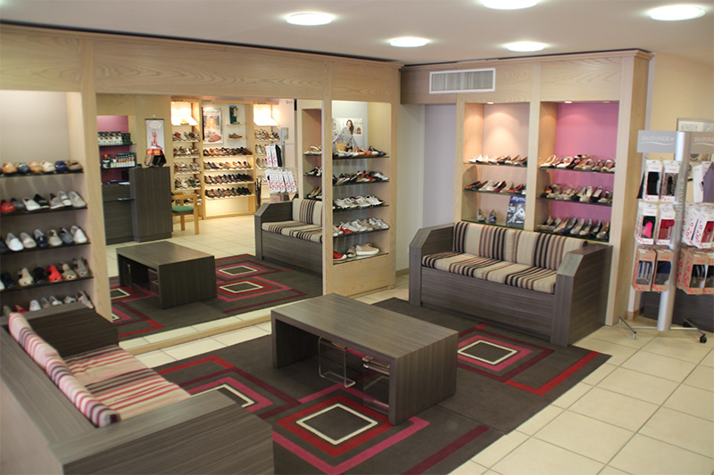 boutique-chaussures vidéosurveillance commerce de chaussures