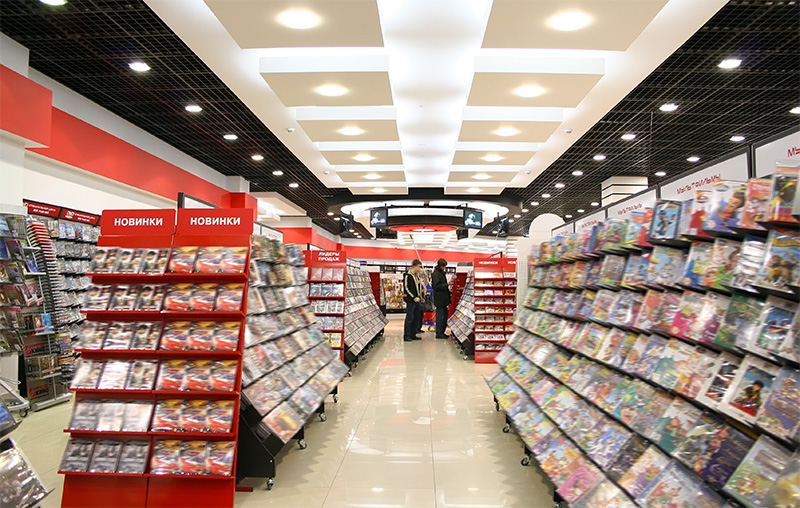 grande-surface Vidéosurveillance Supermarché