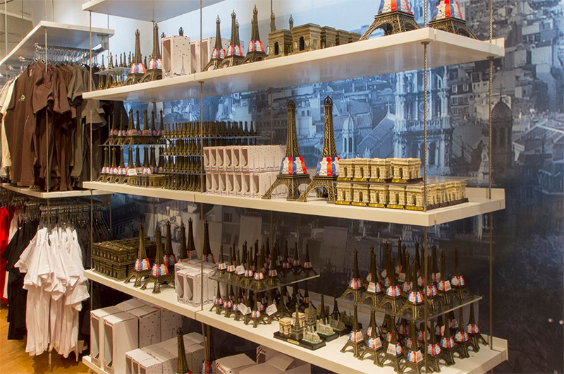 magasin-souvenirs Vidéosurveillance Magasin de Souvenirs