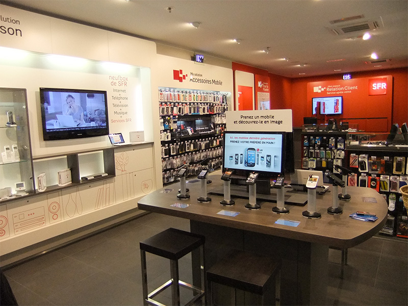 telephonie-mobile Vidéosurveillance Entreprise