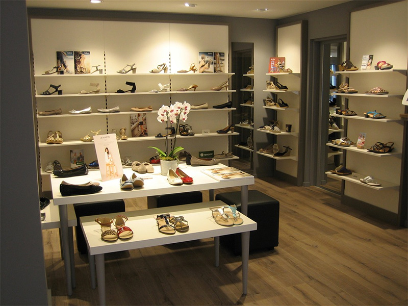 commerce-chaussures vidéosurveillance commerce de chaussures