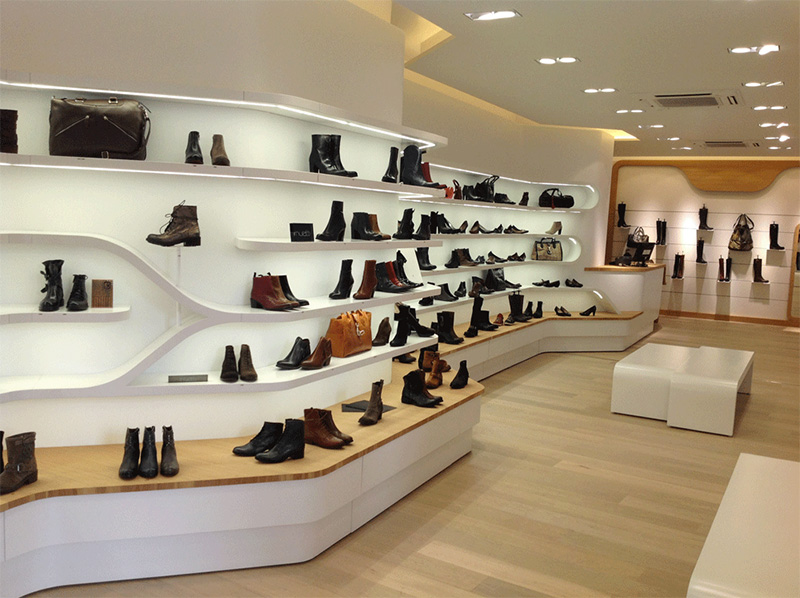 magasin-chaussures Vidéosurveillance magasin de chaussures