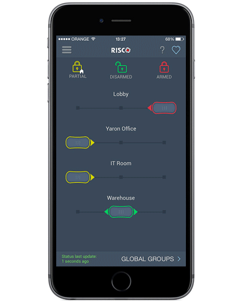 application-alarme Application alarme