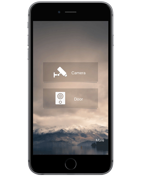 app Application camera surveillance