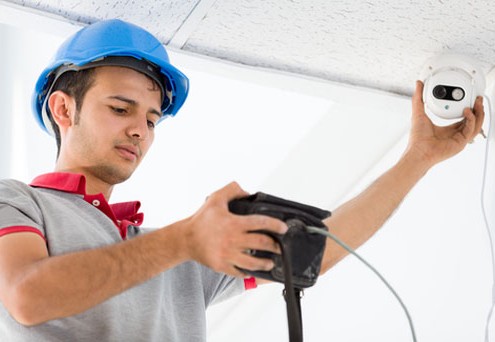 installation-video-surveillance Materiel de videosurveillance